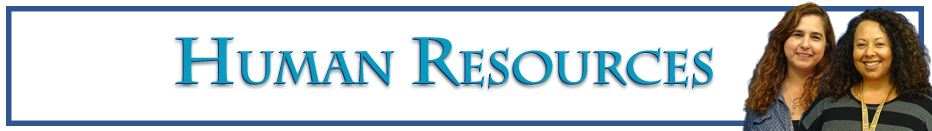Human Resources Banner Human Resources Banner